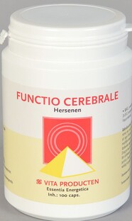 Vita Producten Vita Functio Cerebrale Capsules 100CP