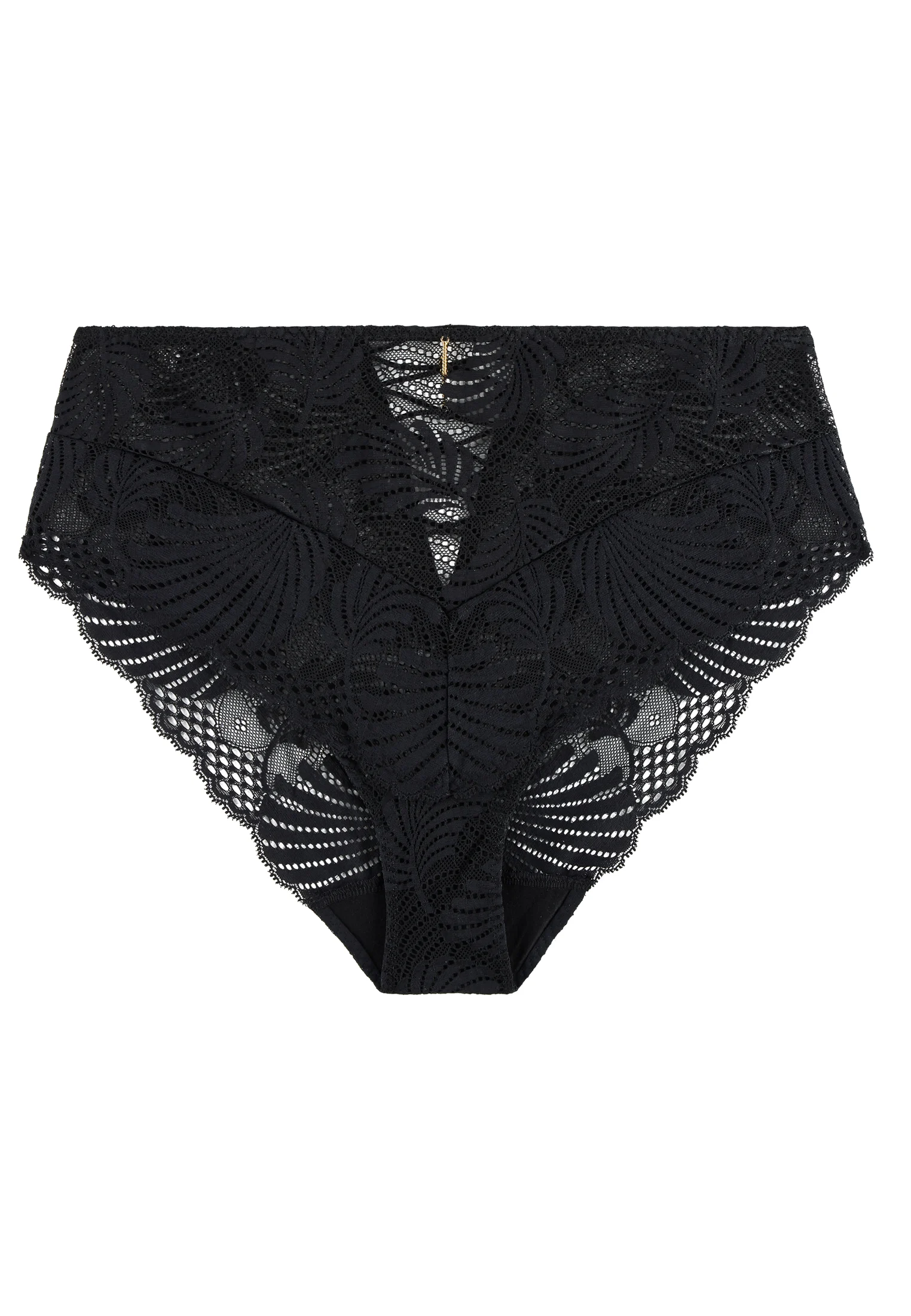 RYTHM OF DESIRE - Culotte taille haute | Noir