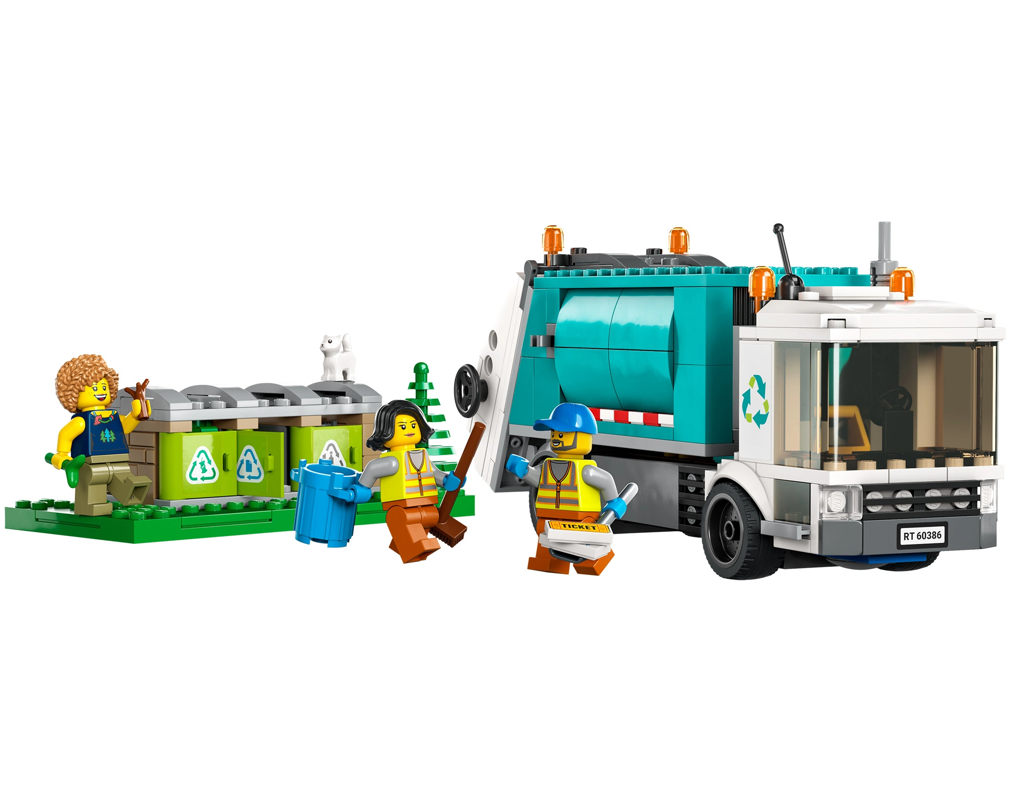 LEGO® City 60386 Müllabfuhr
