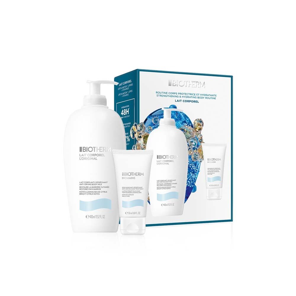 Biotherm Lait Corporel L'Original Set