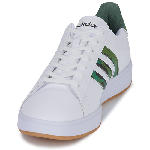Adidas Sportswear - GRAND COURT 2.0 - Blanc / Camouflage