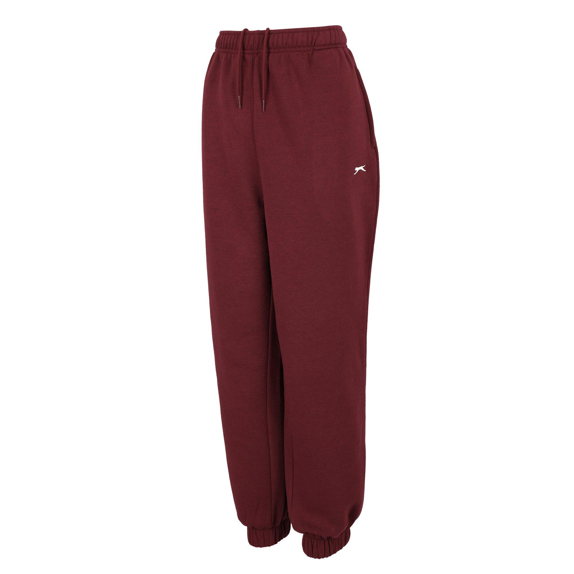 Slazenger Closed Hem Fleece Pants Womens