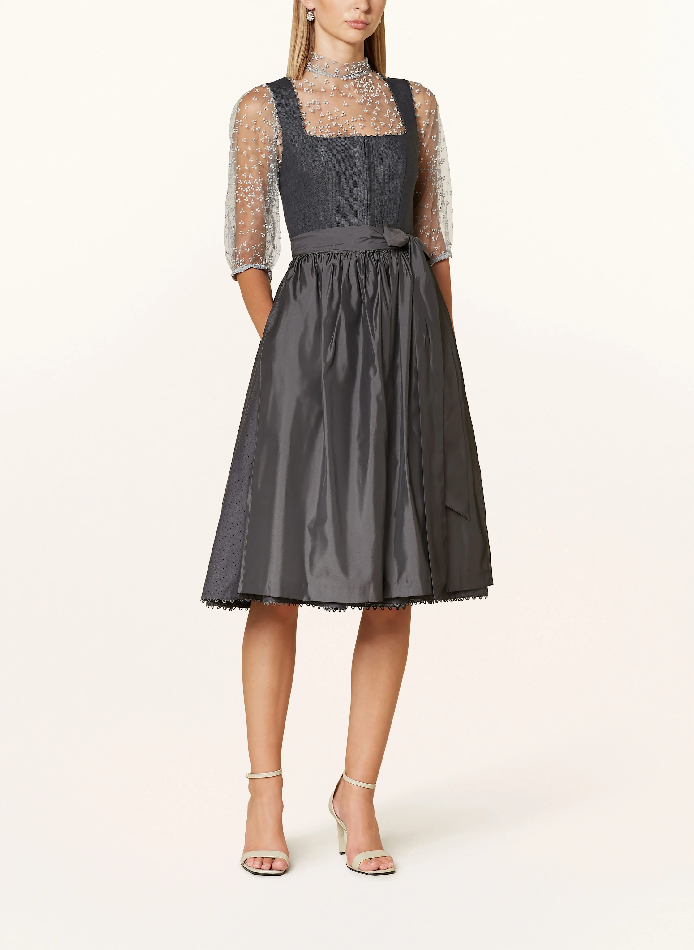 KINGA MATHE Dirndl MÜNCHEN mit Leinen