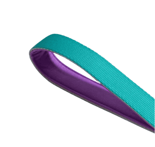 Guia com amortecedor Zee.dog Ruff Boogie 2,5cm - 120cm