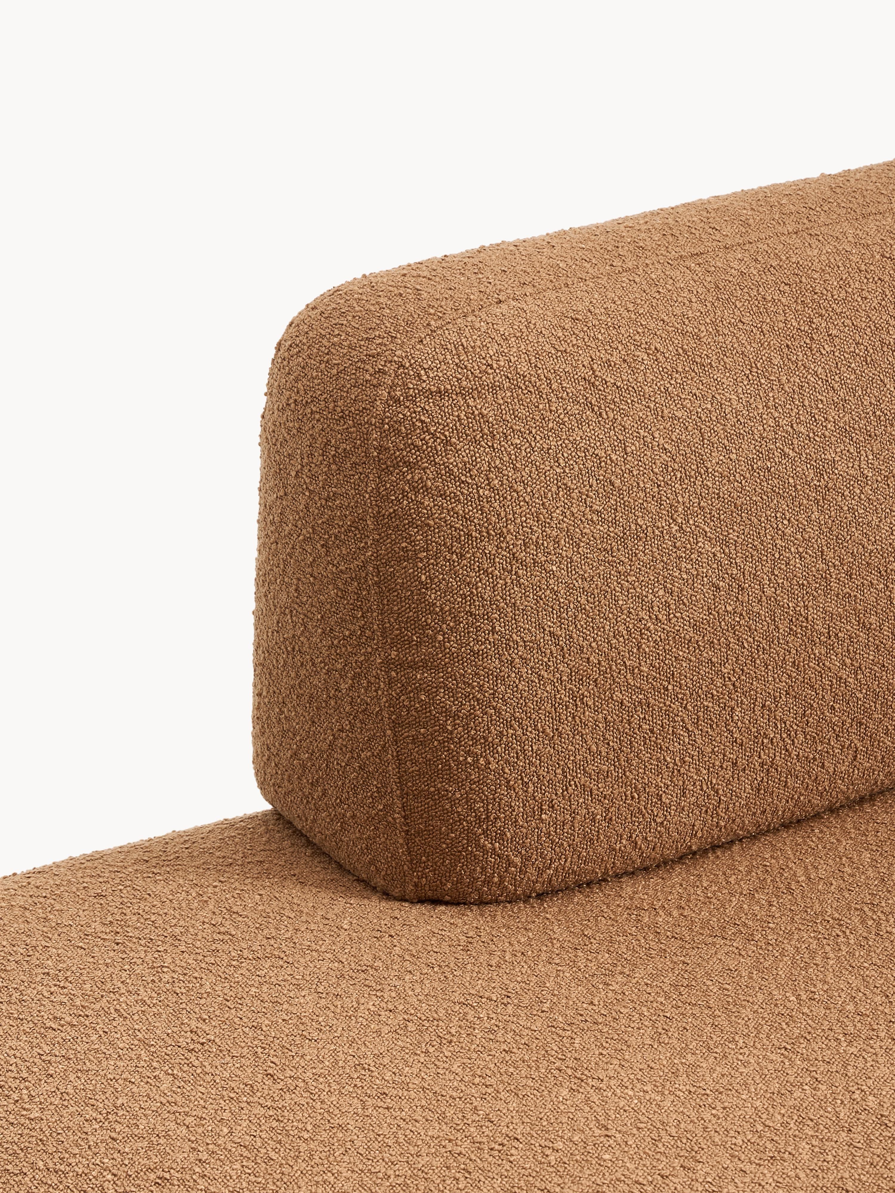 Bouclé chaise longue Lilo