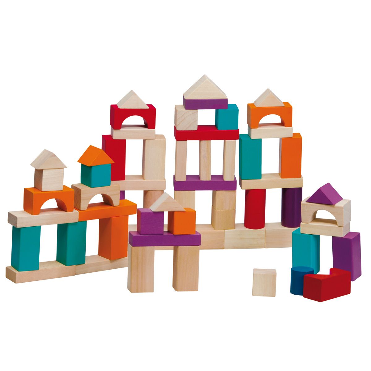 Baril Construction 100 blocs