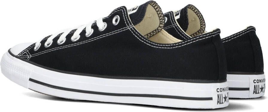 Converse Chuck Taylor All Star Platform Low Leather Schoenen Black Leer Foot Locker