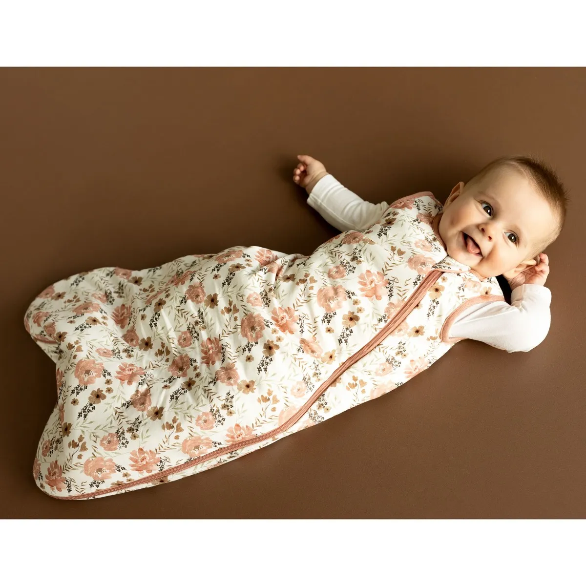 Coccoli Sac de Nuit Fleurs Vintage 0-36mois
