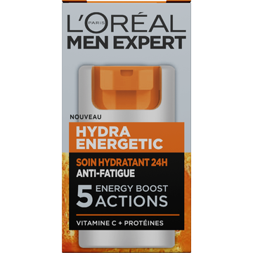 L'Oréal Paris Men Expert Hydra Energetic Hydraterende Gezichtscrème 50 ml