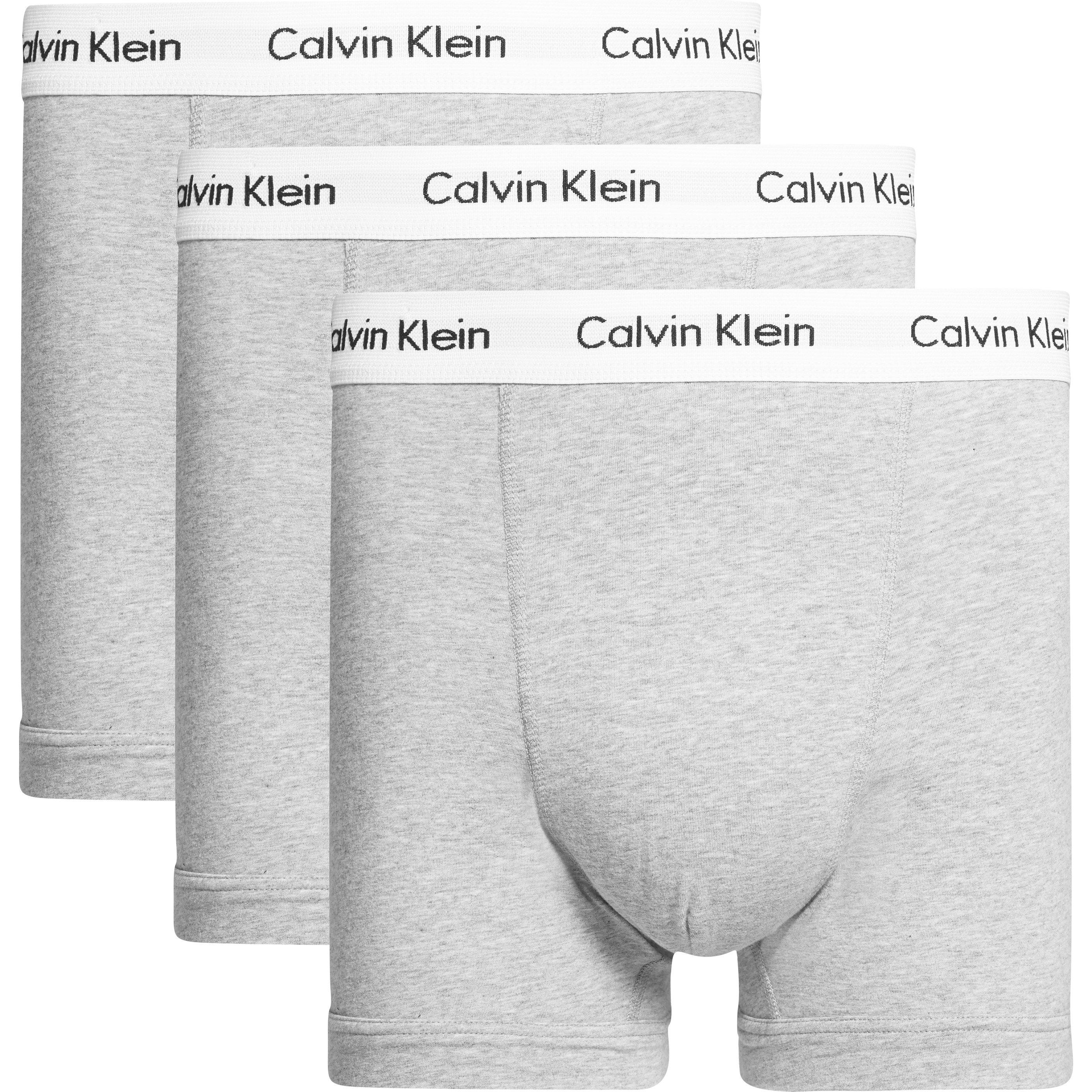 Calvin Klein 3-Pack Cotton Stretch Boxer Shorts