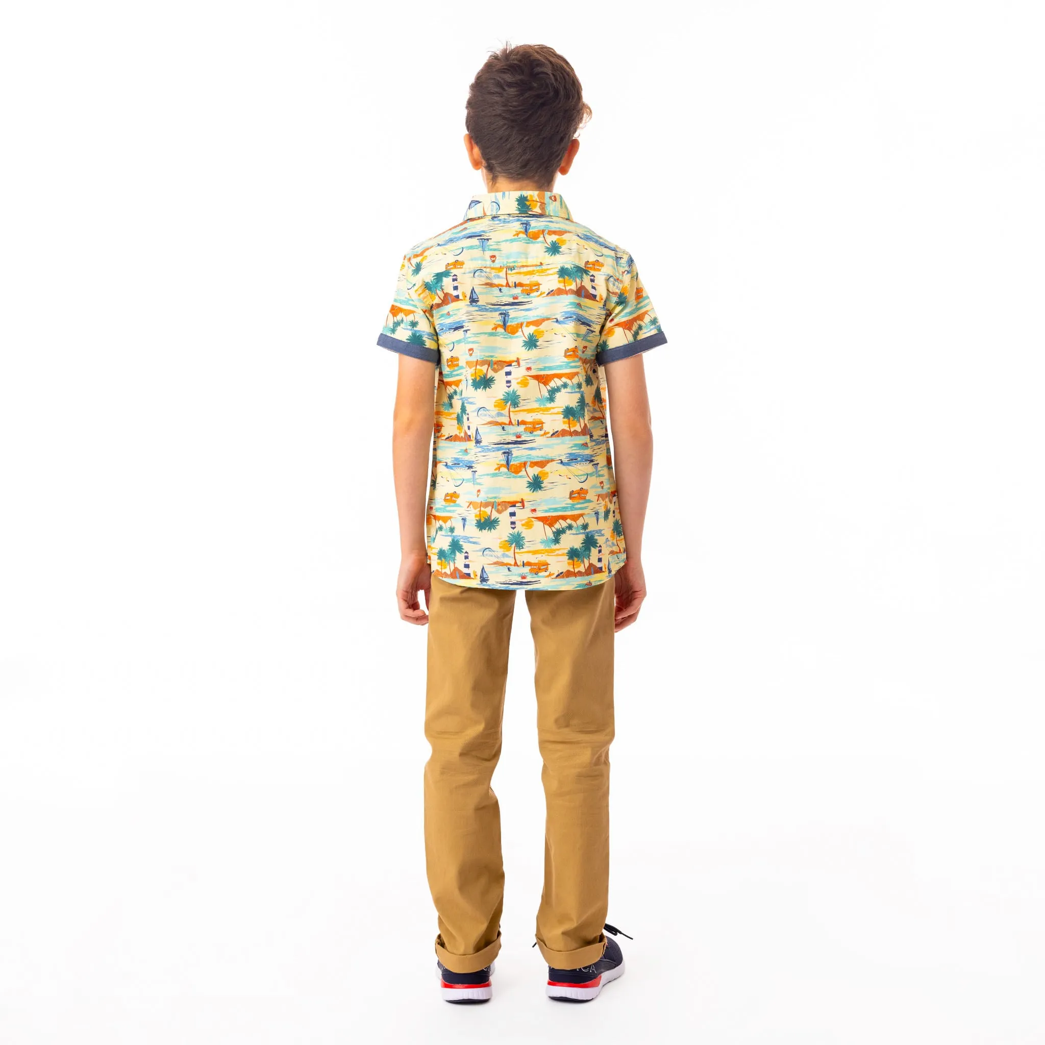 Nanö Pantalon Méditerranée 7-12ans