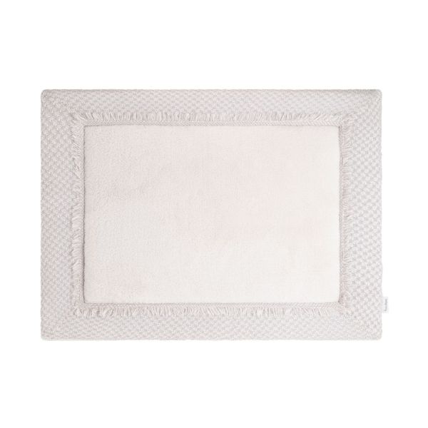 Baby's Only Happiness Boxkleed - Urban Taupe / Ecru - 75 x 95 cm