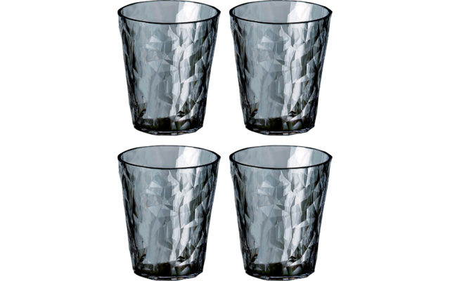 Koziol Superglas CLUB No. 1 4er Set 250 ml