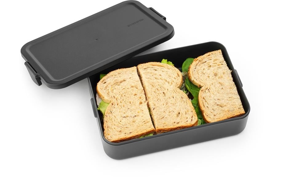 Lunchbox Make & Take 2 l, DunkelgrauZnünibox