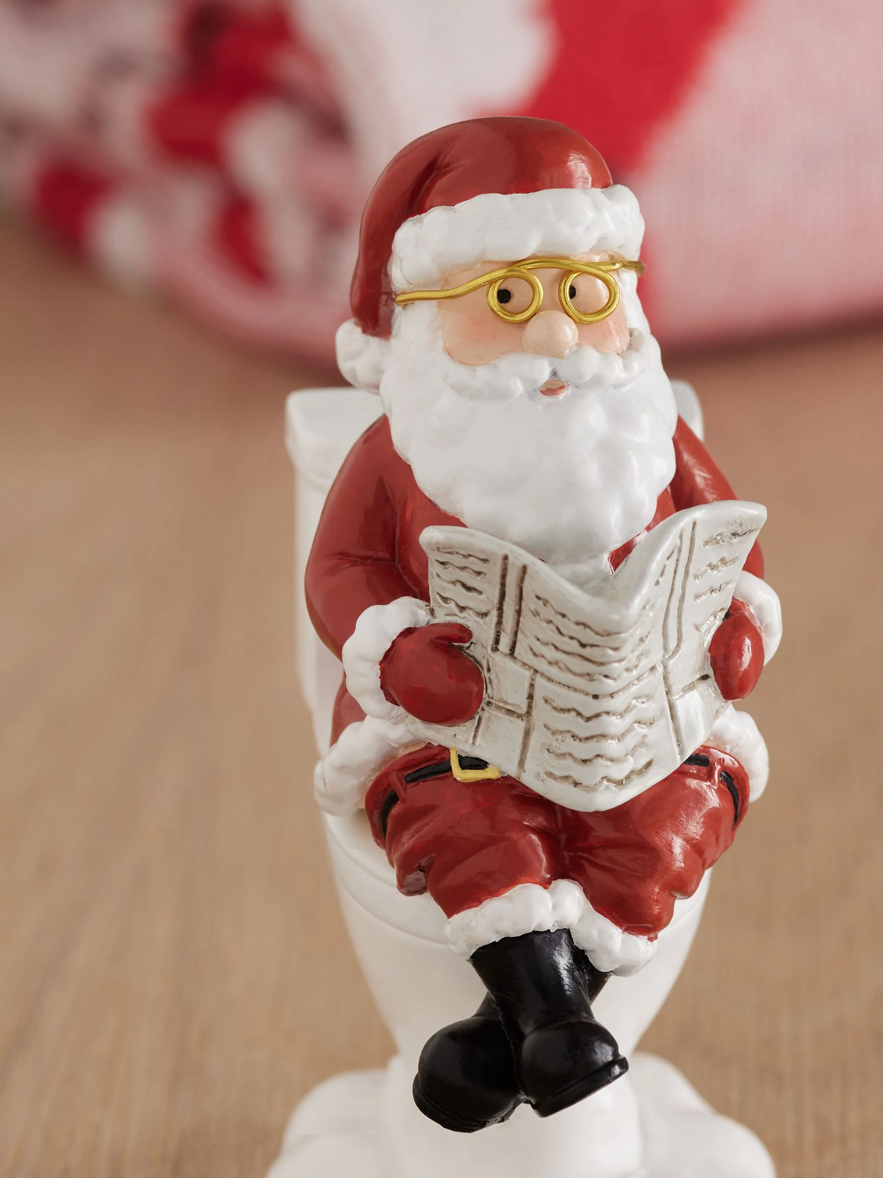 Kerstornament voor de badkamer