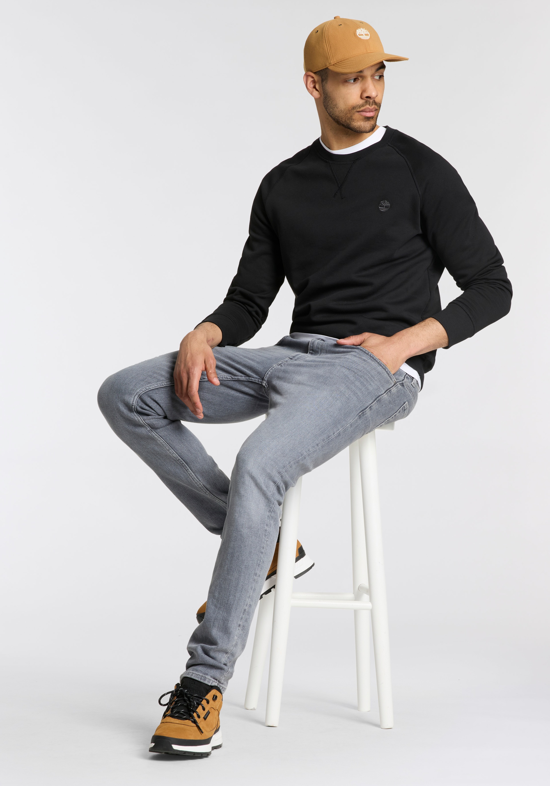Timberland Sweatshirt »EXETER RIVER Brushed Back Crew Swea«, 1 Stk.