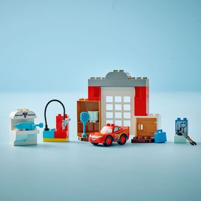 LEGO DUPLO Disney 10456 McQueen besøker Docs verksted