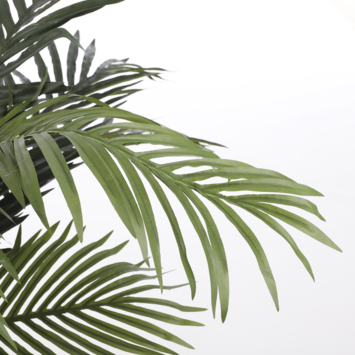 Kunstplant Areca palm in pot 120 x 100 cm