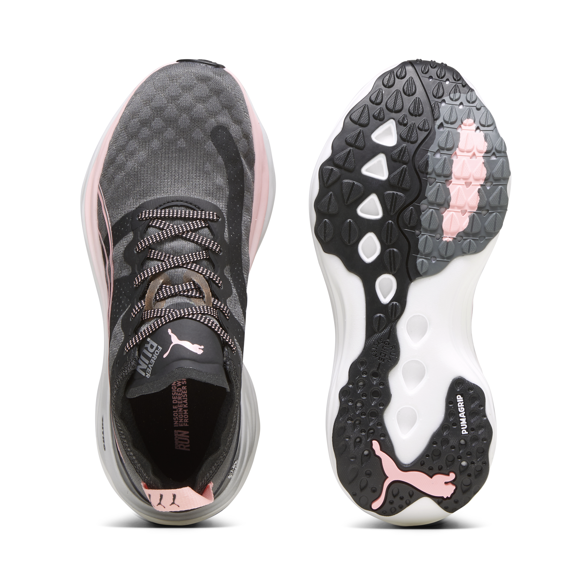 Puma ForeverRun Nitro, Dame<br>Løpesko med god støtte og mye komfort