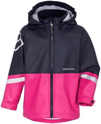 Didriksons Waterman Regnsett, Plastic Pink