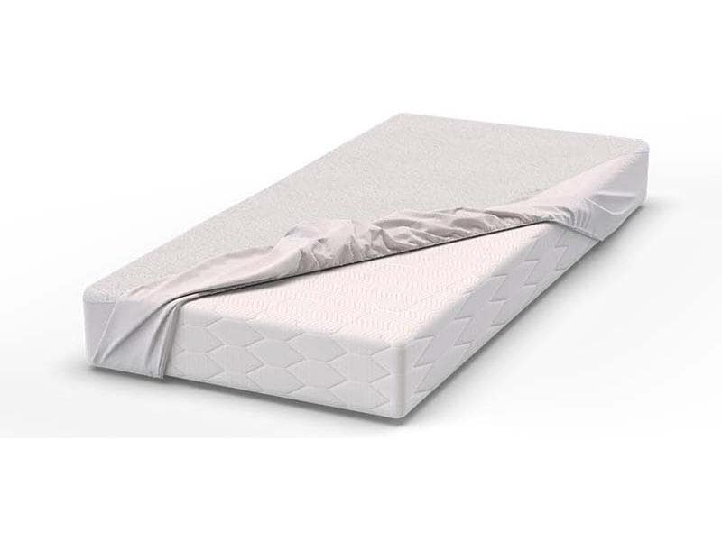 Velfont Fixmolton Velgreen Frotté 160 x 200 cm, Weiss Wasserdichter und hyper-atmungsaktiver Matratzenschoner aus 100% Bambus-Frottee