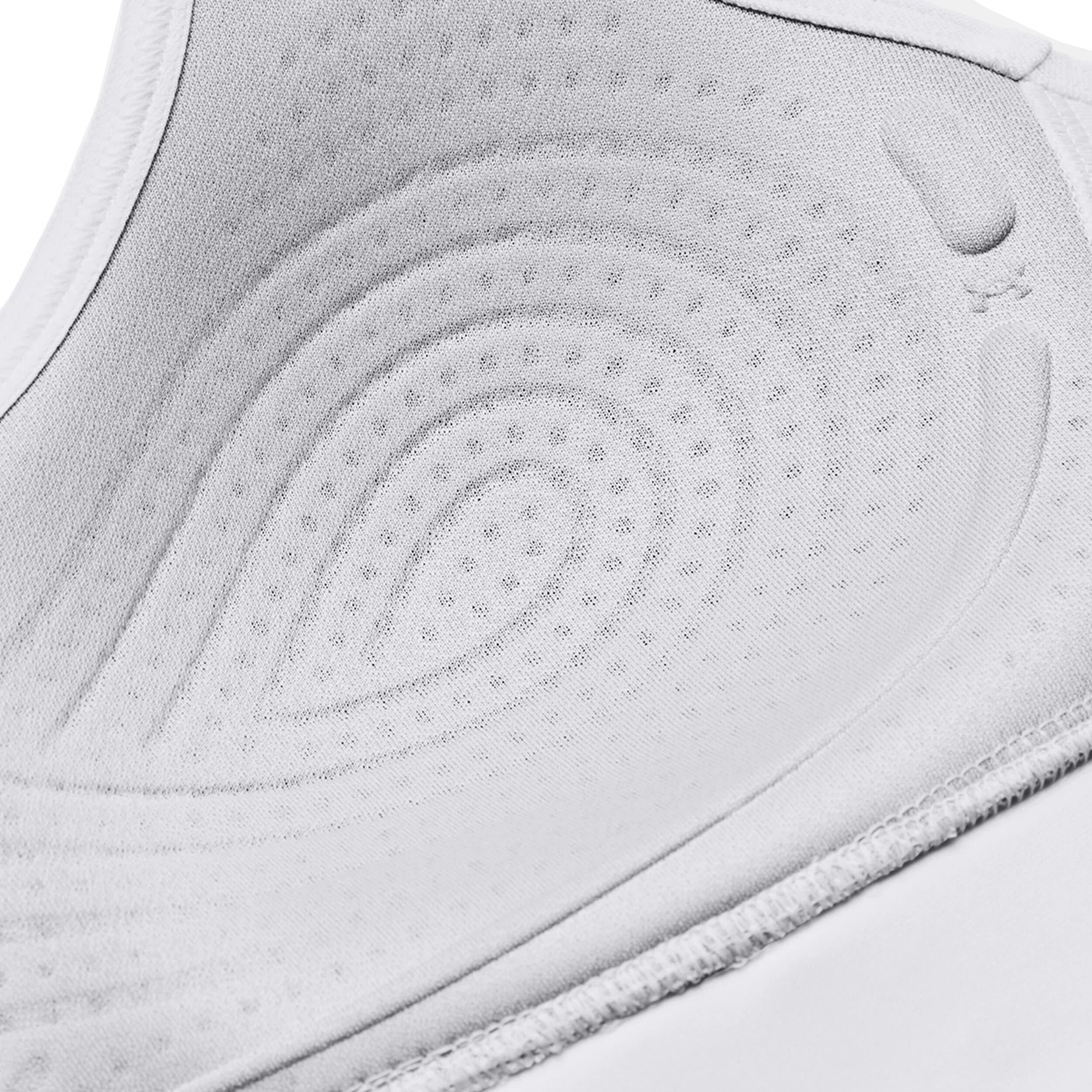 Under Armour Infinity Mid 2.0 Soutien-gorge Sport Femmes - Blanc