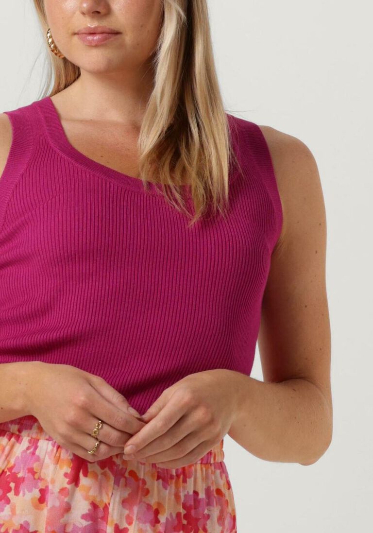 YDENCE paarse ydence top knitted top keely
