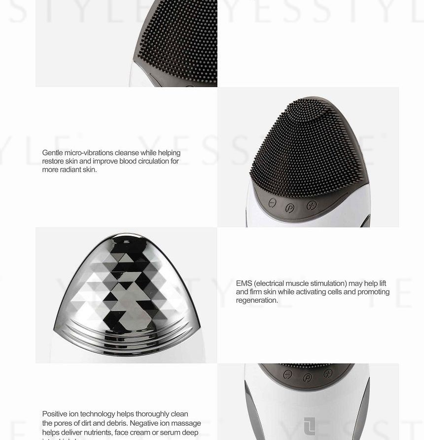 LIFETRONS - Ultra Cleanser met ionen- en EMS-technologie