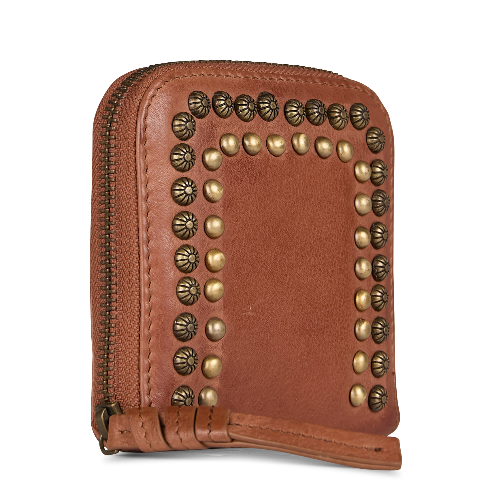GASPARD - Portefeuille en cuir | Beige
