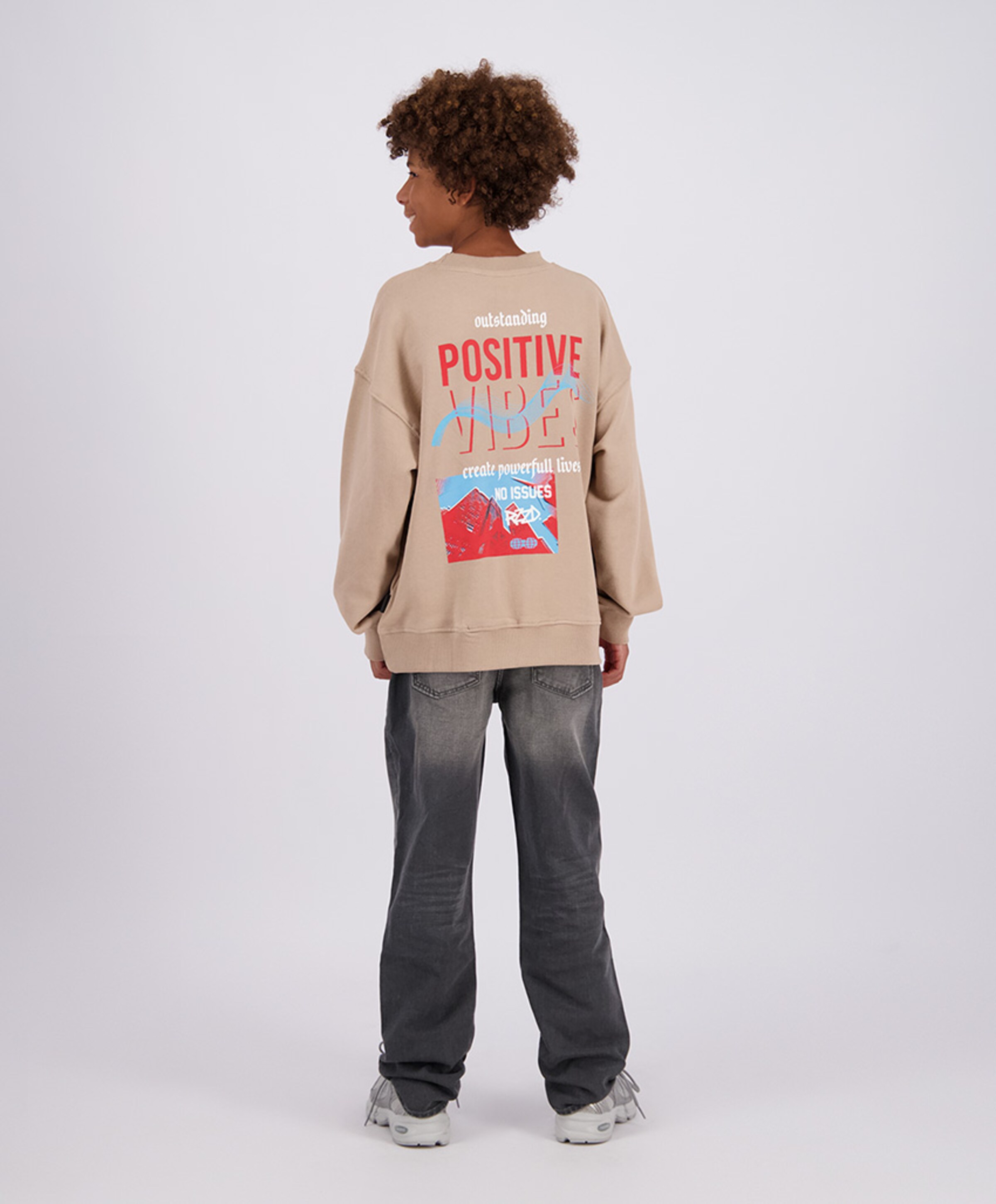 Raizzed Jongens sweater beige