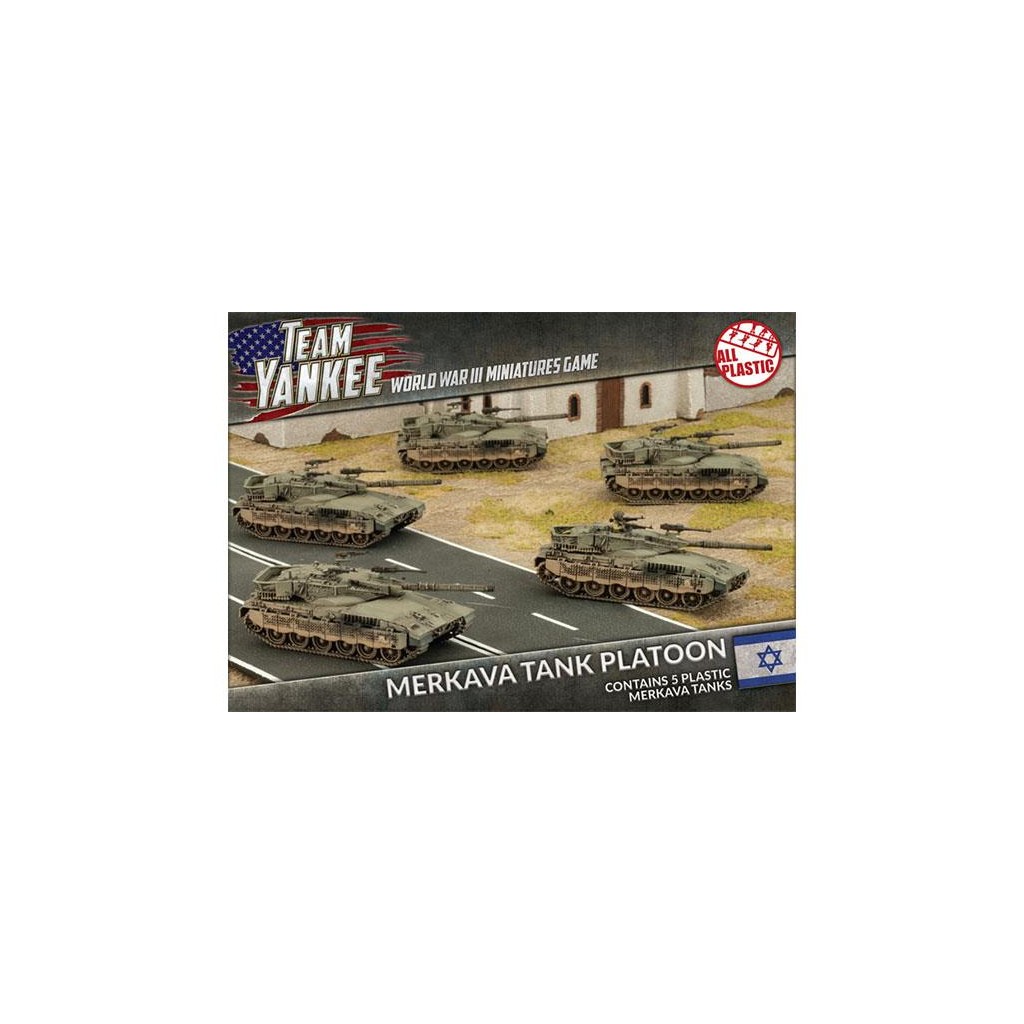Team Yankee - Merkava Tank Platoon