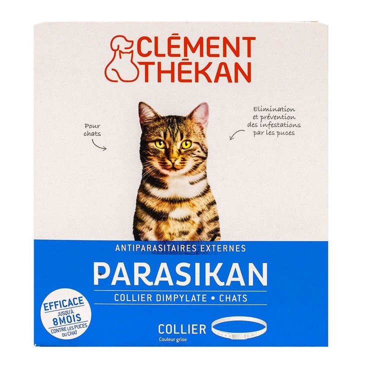 Parasikan collier antiparasitaires chat