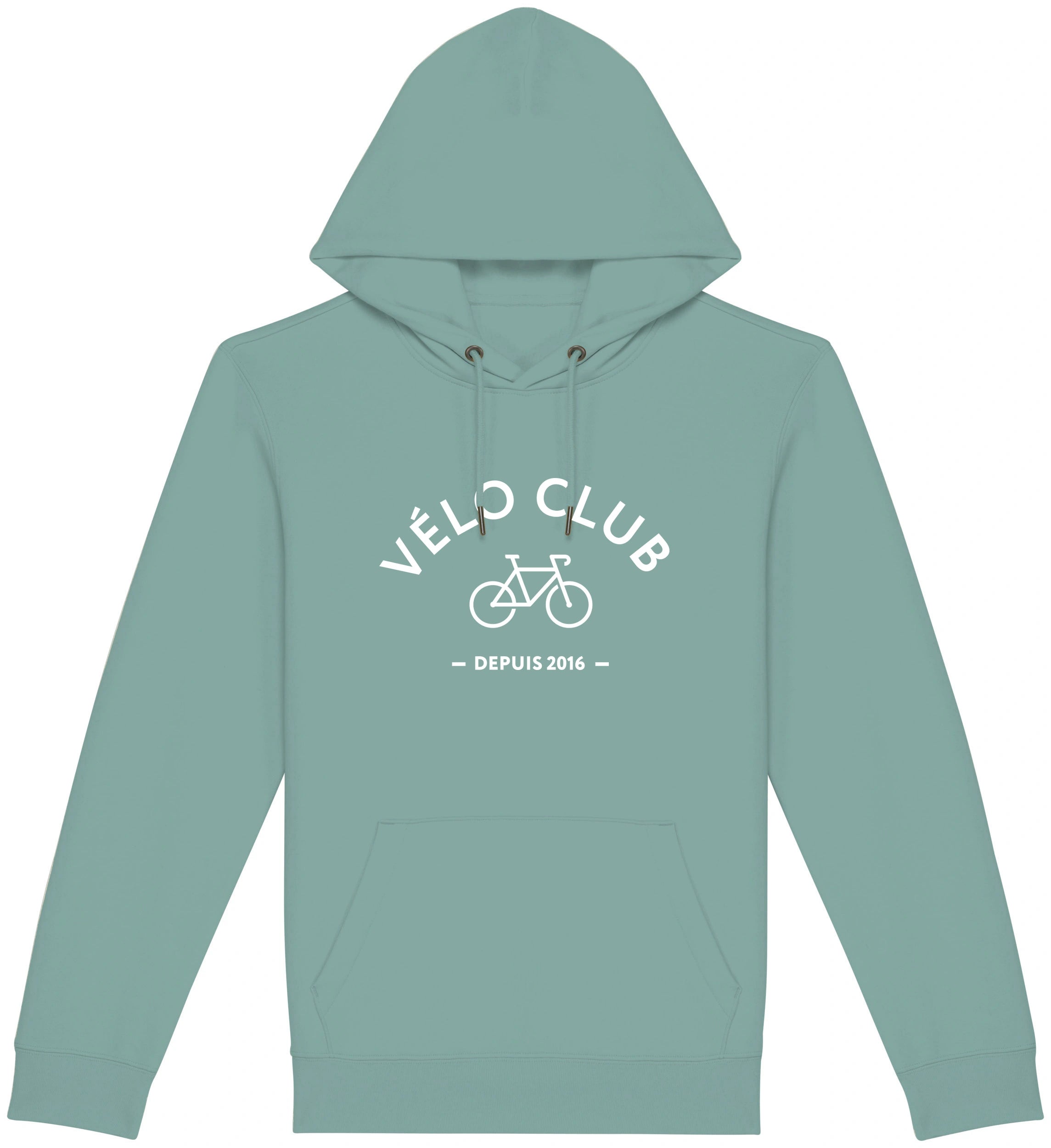 Sweat Capuche Recyclé - Vélo Club