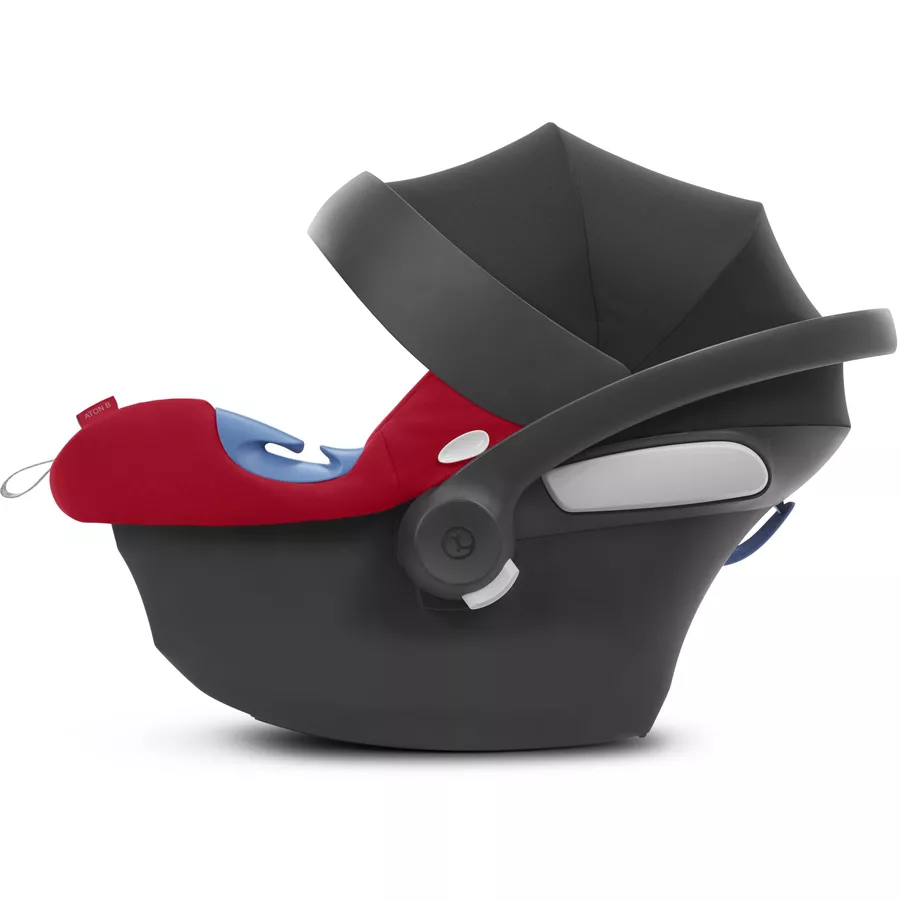 cybex SILVER Babyschale Aton B i-Size Dynamic Red