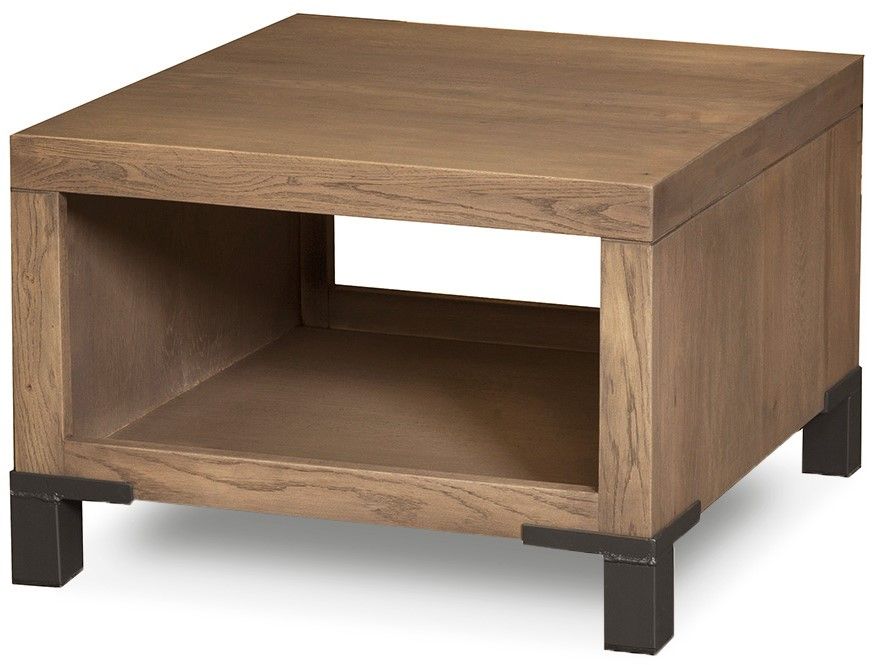 Salontafel Odile B60 x D60 x H30 cm