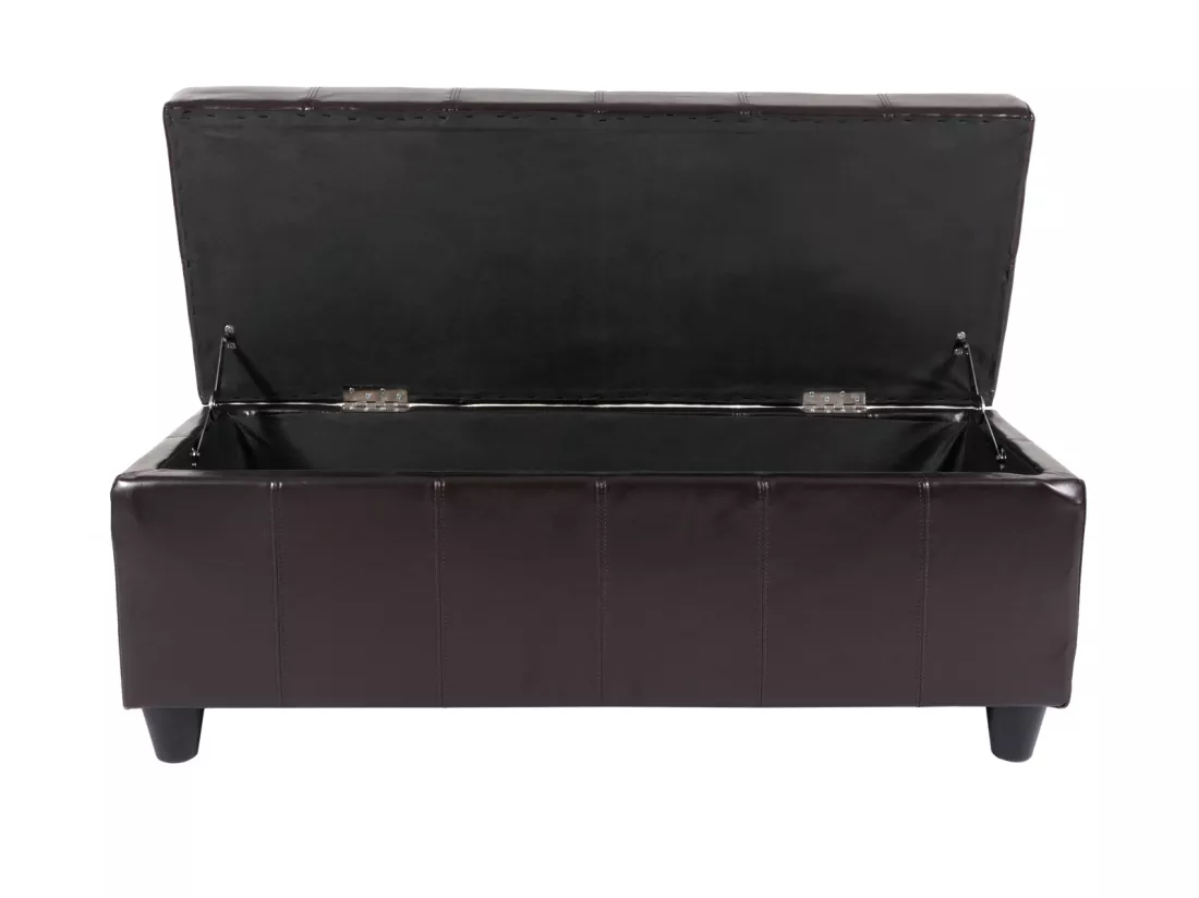 Coffre de rangement Kriens, marron