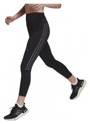 Legging femme adidas Run Icons 3 Stripes 7/8 Running