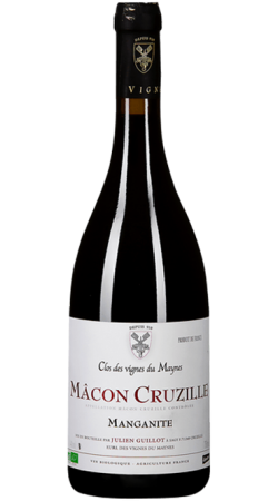 Domaine Des Vignes du Maynes Mâcon Cruzille Manganite 2020 rouge