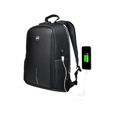 Port Designs Chicago Evo - Sac à dos antivol pour ordinateur portable 13-15,6