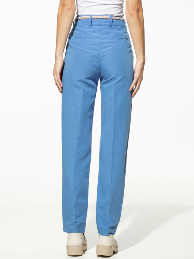 Leinenmix Chino