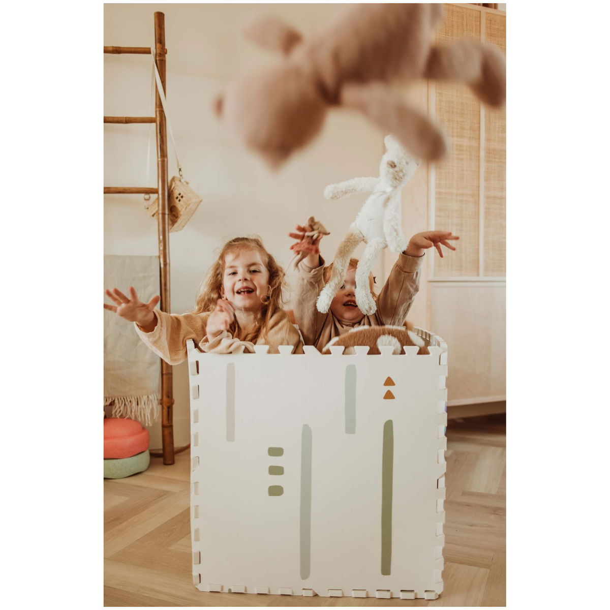 Play and GoPlay and Go   EEVAA Puzzlematte 120x180cm Farm