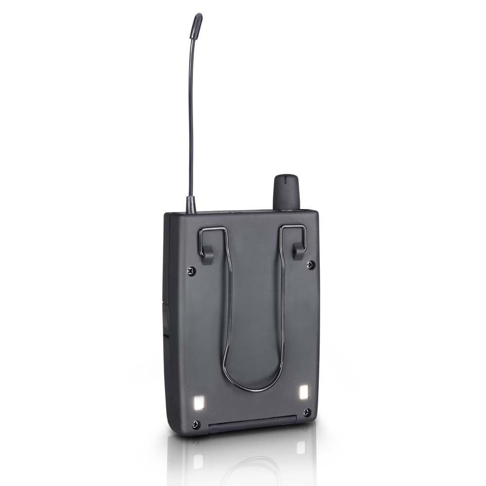 LD Systems MEI 1000 G2 BUNDLE draadloze 823-832/863-865 MHz in-ear monitor bundel
