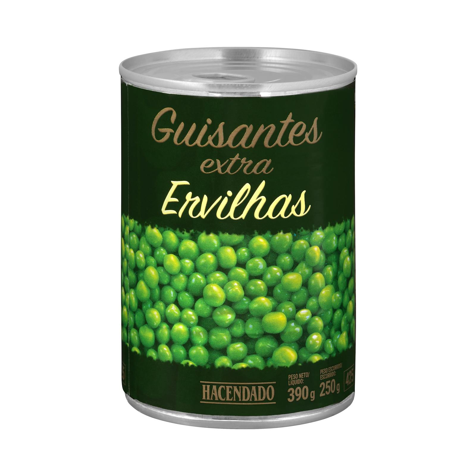 Petits pois Hacendado Extra