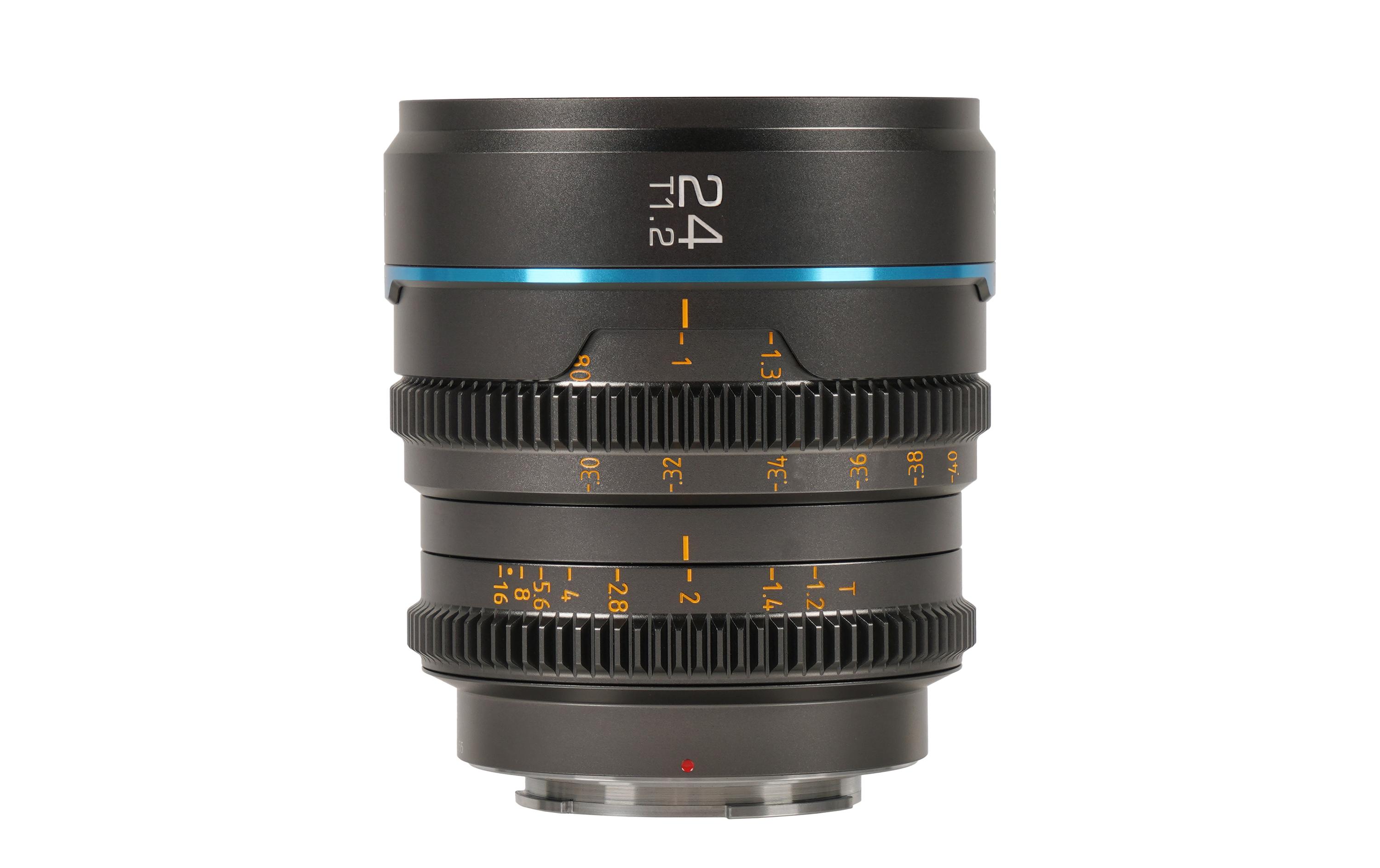 Festbrennweite Nightwalker 24 mm T1.2 S35 – Fujifilm X-Mount<br>Cine-Objektiv für X Mount-Kameras
