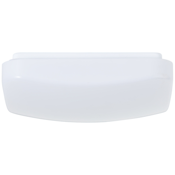 Brilliant plafondlamp Farica 22x22cm 8W 870lm, warm wit