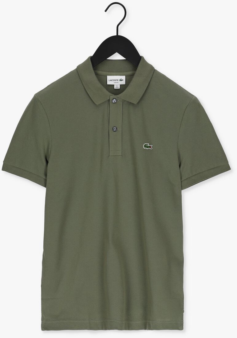 LACOSTE olijf lacoste polo 1hp3 men's s/s polo 1121