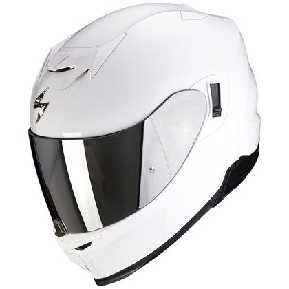 Casque Scorpion Exo EXO-520 EVO AIR - SOLID - Blanc