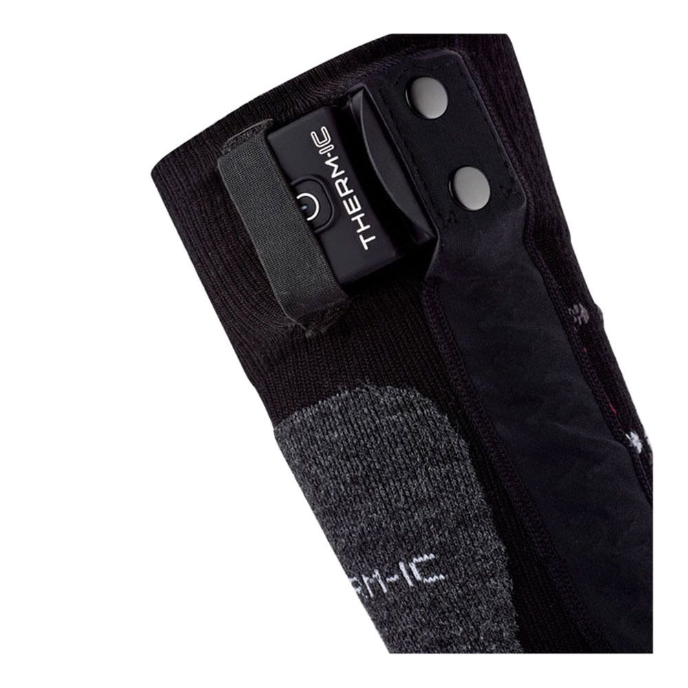 Therm-ic POWERSOCKS HEAT UNI - Chaussettes chauffantes black