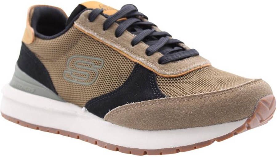 Skechers Lage Sneakers Max Protect Fast Track 237304-OLBK Olive Blk