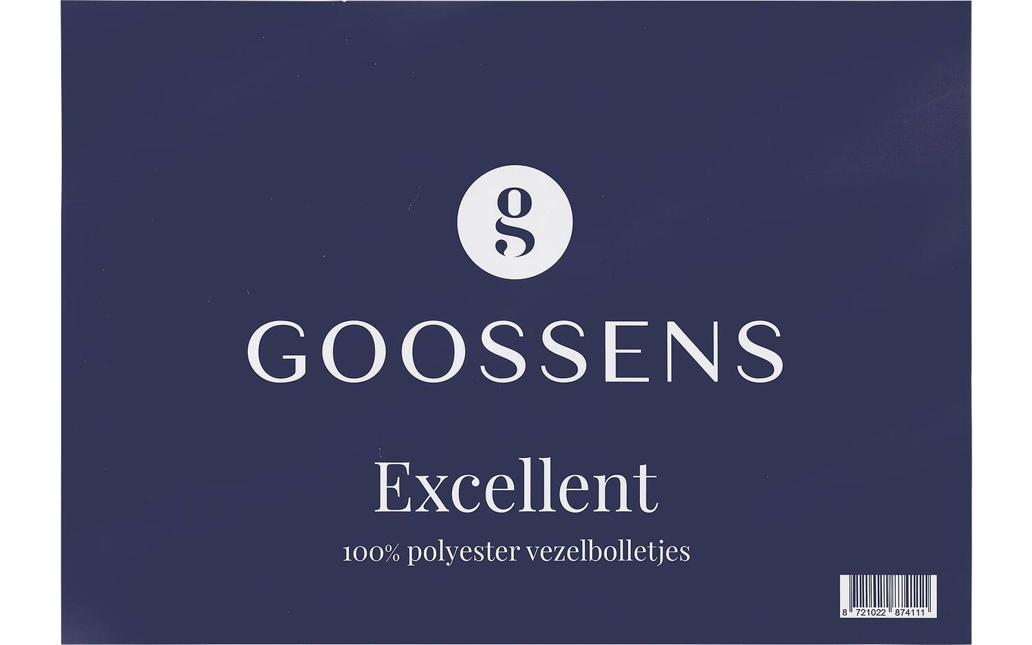 Goossens Hoofdkussen Hoofdkussen Excellent, 50 x 70 cm